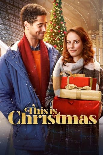 This is Christmas poster art