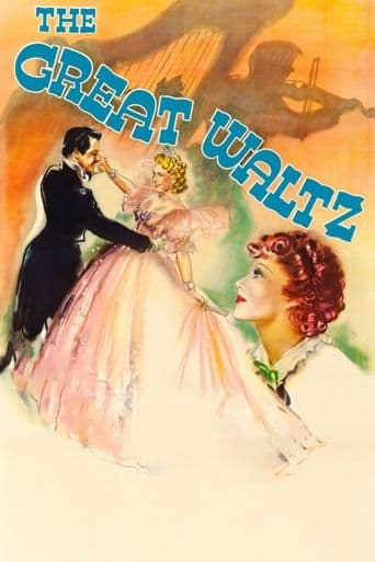 The Great Waltz poster art