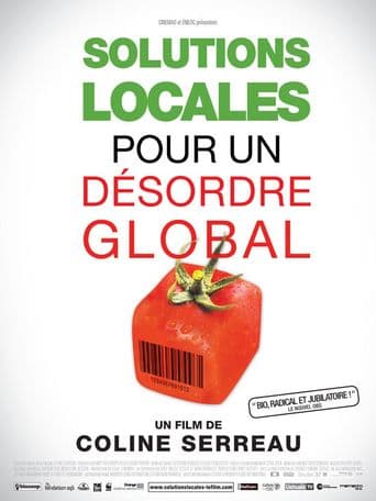 Solutions locales pour un désordre global poster art