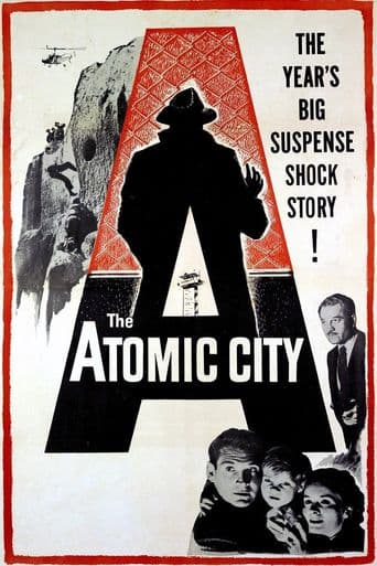 The Atomic City poster art