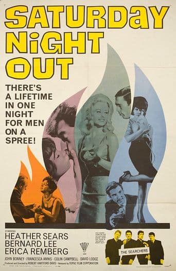 Saturday Night Out poster art