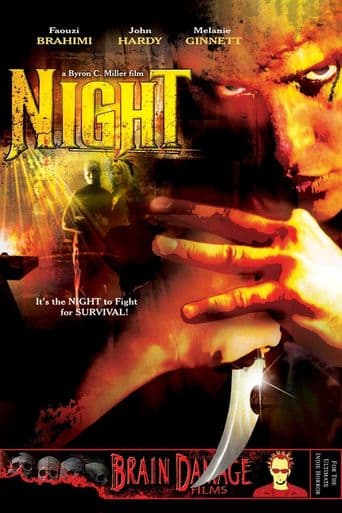 Night poster art