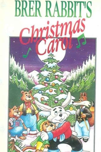 Brer Rabbit's Christmas Carol poster art