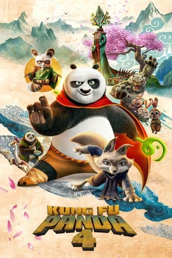 Kung Fu Panda 4 poster art