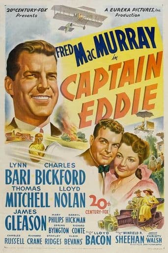 Captain Eddie poster art