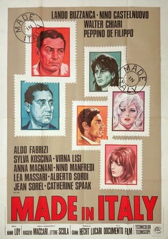 Made in Italy poster art