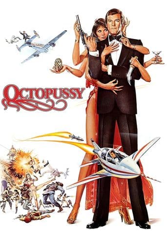 Octopussy poster art
