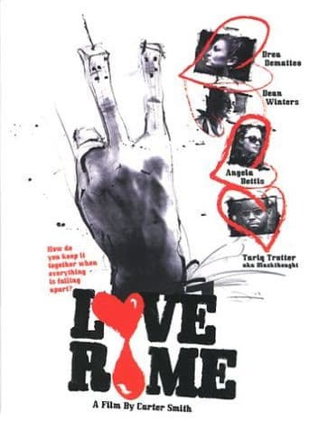 Love Rome poster art