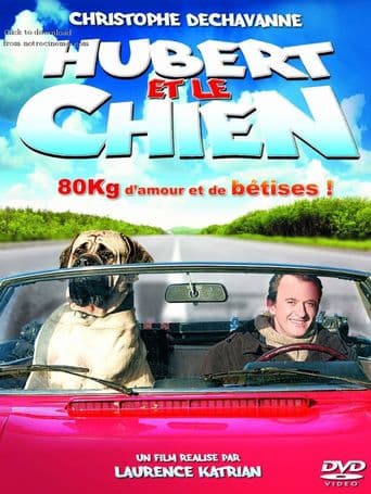 Hubert et le chien poster art