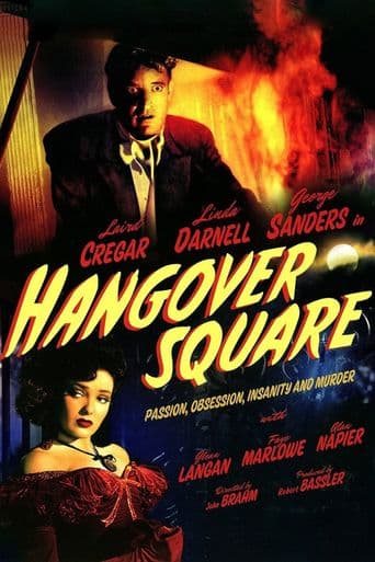 Hangover Square poster art