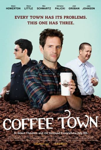 Coffee Town poster art