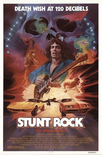 Stunt Rock poster art