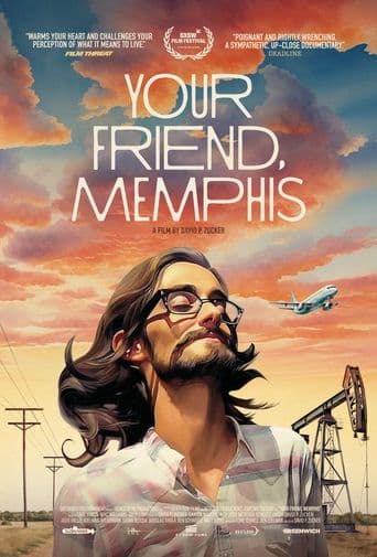 Your Friend, Memphis poster art