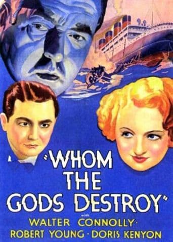 Whom the Gods Destroy poster art