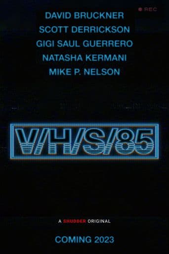 V/H/S/85 poster art