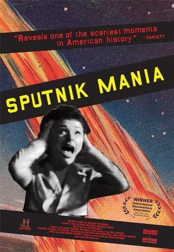 Sputnik Fever poster art