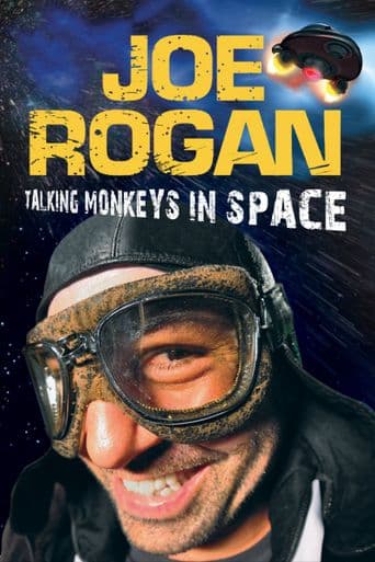 Joe Rogan: Talking Monkeys in Space poster art