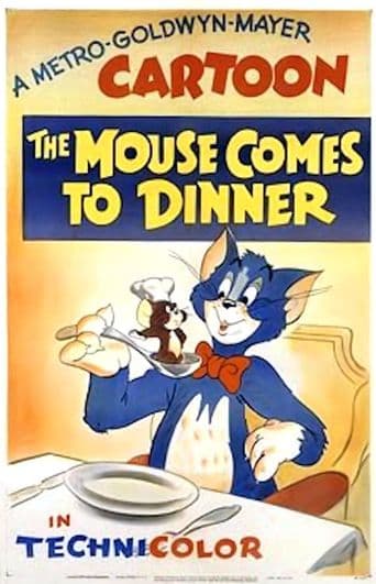 The Mouse Comes to Dinner poster art