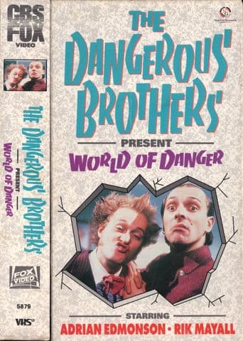 Dangerous Brothers Present: World of Danger poster art