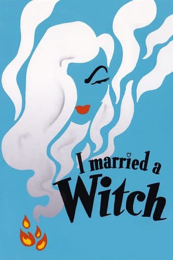 I Married a Witch poster art