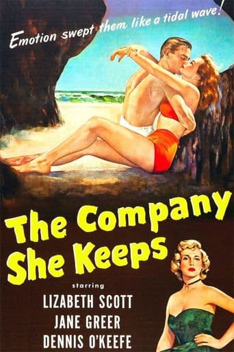 The Company She Keeps poster art