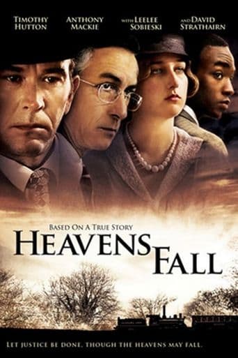 Heavens Fall poster art