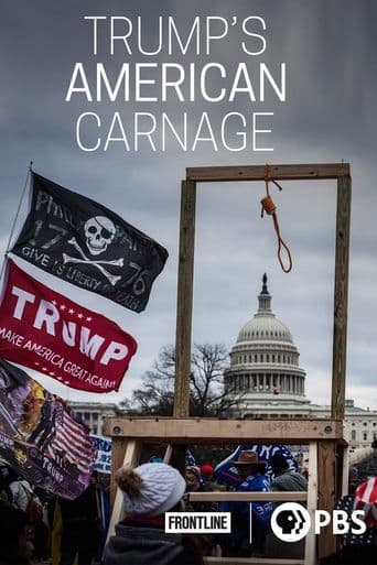 Trump's American Carnage poster art