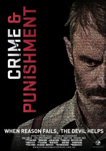 Crime & Punishment poster art