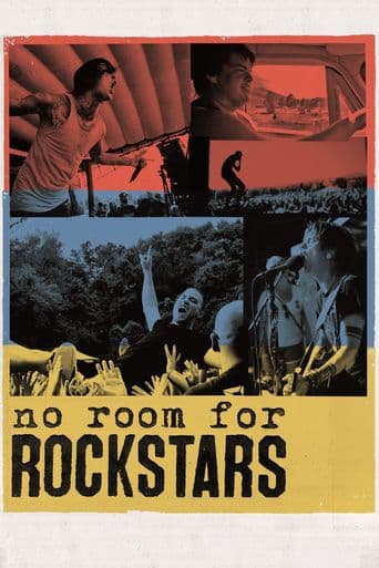 No Room for Rockstars poster art