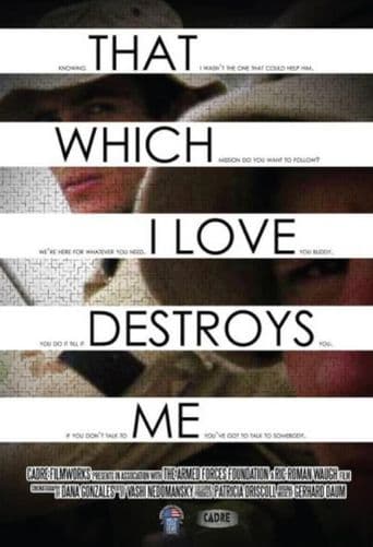 That Which I Love Destroys Me poster art