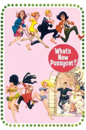 What's New, Pussycat? poster art