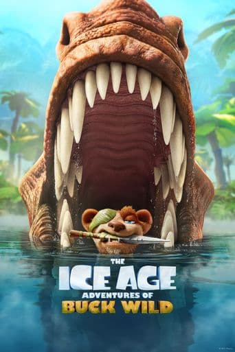 The Ice Age Adventures of Buck Wild poster art