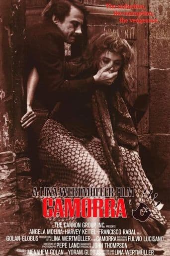 Camorra (A Story of Streets, Women and Crime) poster art