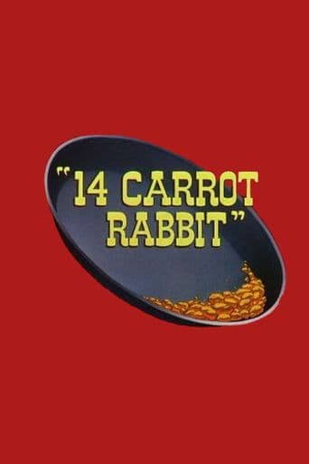 14 Carrot Rabbit poster art