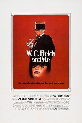 W.C. Fields and Me poster art