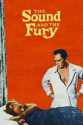 The Sound and the Fury poster art