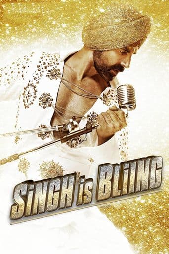 Singh Is Bliing poster art