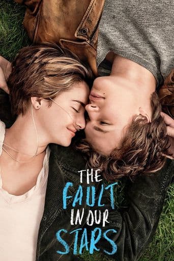 The Fault in Our Stars poster art