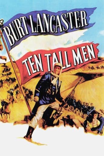 Ten Tall Men poster art