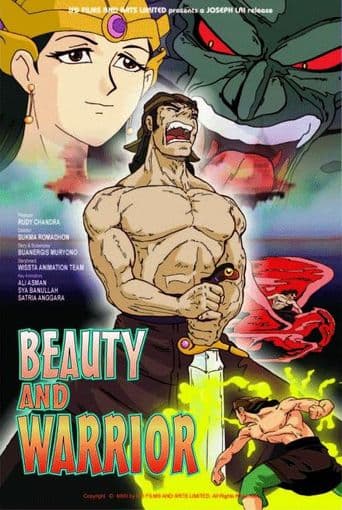 Beauty and Warrior poster art