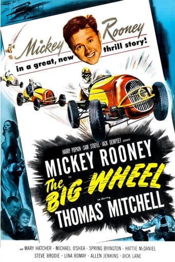 The Big Wheel poster art