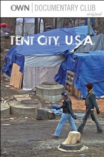 Tent City, U.S.A. poster art