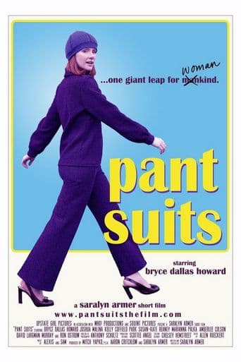 Pant Suits poster art