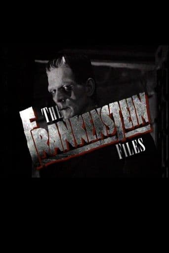 The Frankenstein Files: How Hollywood Made a Monster poster art