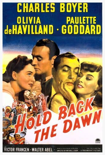 Hold Back the Dawn poster art