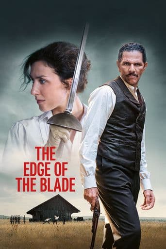 The Edge of the Blade poster art