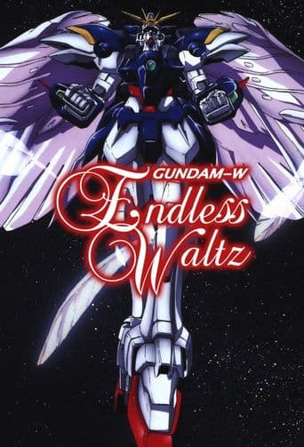 Gundam Wing: The Movie - Endless Waltz poster art