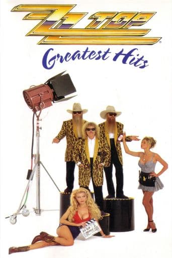 ZZ Top: Greatest Hits poster art