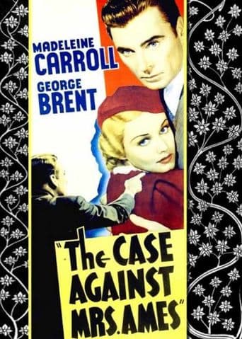 The Case Against Mrs. Ames poster art