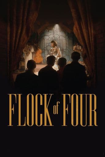 Flock of Four poster art